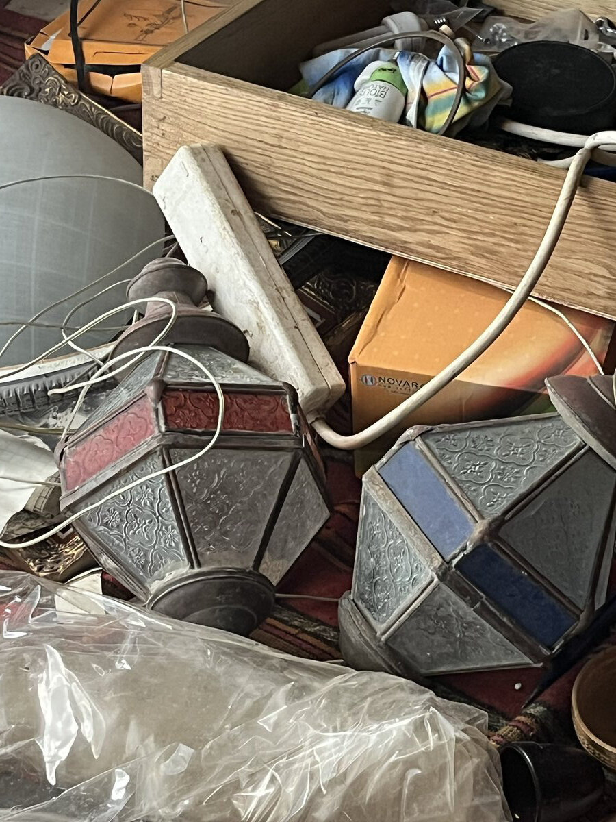 Δύο Κρεμαστά Φωτιστικά